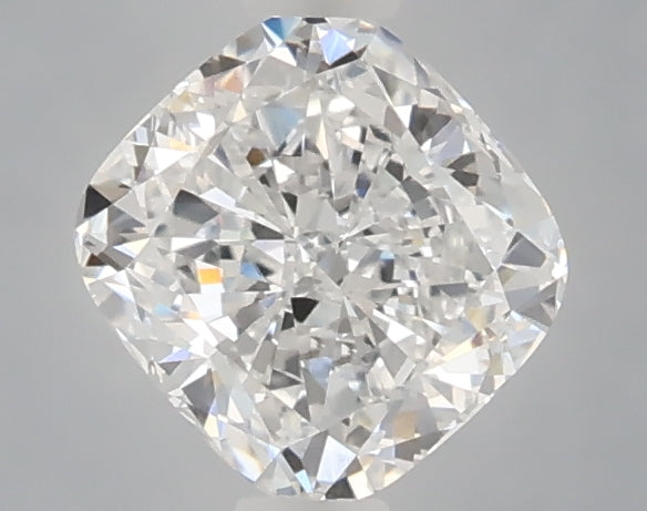 1.09 Carat Cushion Shaped, Very Good Cut, D Color, VVS2 Clarity, IGI Certified Lab Grown Diamond