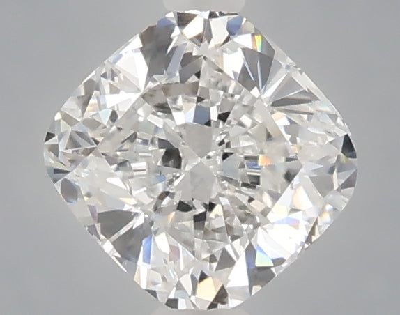 1.07 Carat Cushion Shaped, Ideal Cut, D Color, VVS2 Clarity, IGI Certified Lab Grown Diamond
