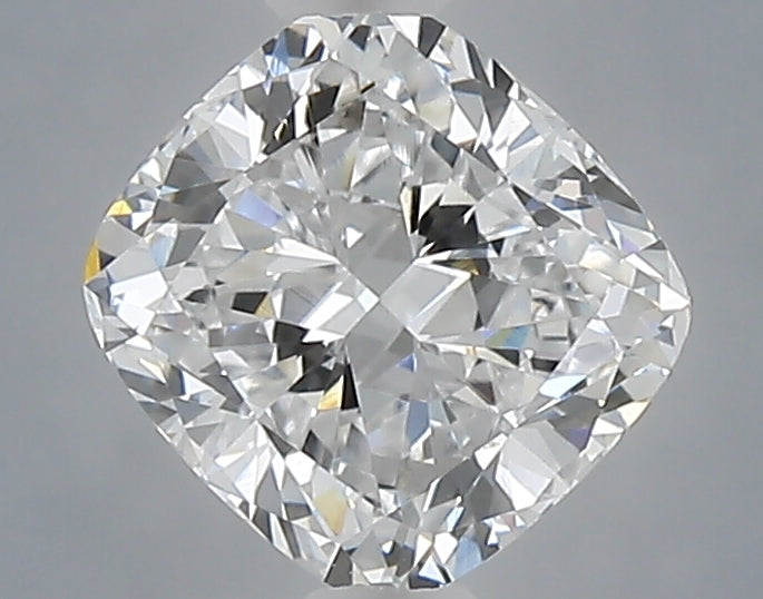 1.09 Carat Cushion Shaped, Very Good Cut, D Color, VVS2 Clarity, IGI Certified Lab Grown Diamond
