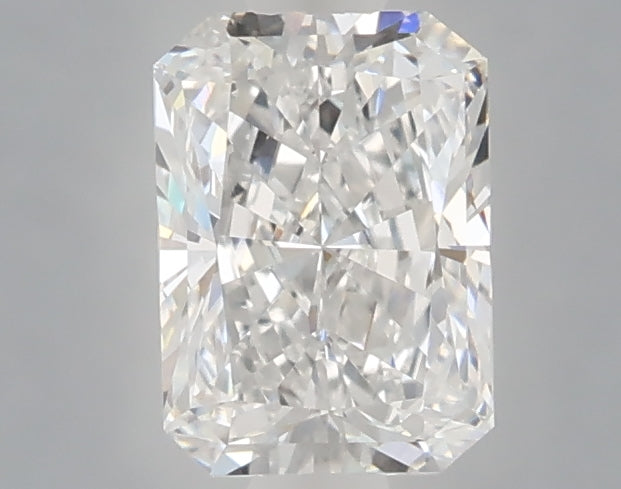 1.07 Carat Radiant Shaped, Excellent Cut, E Color, VVS2 Clarity, IGI Certified Lab Grown Diamond