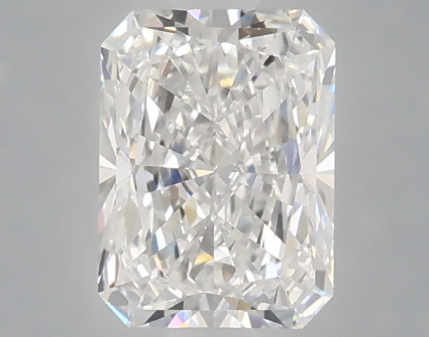 1.08 Carat Radiant Shaped, Excellent Cut, E Color, VS1 Clarity, IGI Certified Lab Grown Diamond