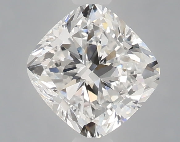 1.07 Carat Cushion Shaped, Very Good Cut, D Color, VVS2 Clarity, IGI Certified Lab Grown Diamond