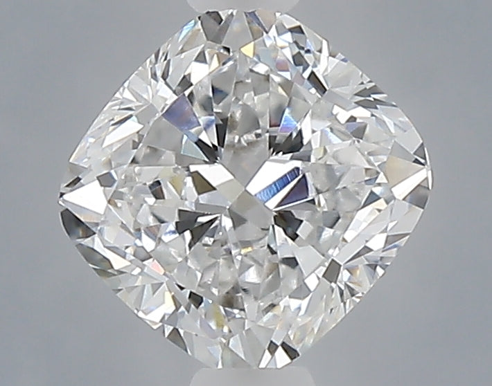 1.09 Carat Cushion Shaped, Very Good Cut, D Color, VVS2 Clarity, IGI Certified Lab Grown Diamond