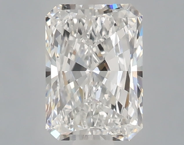 1.09 Carat Radiant Shaped, Very Good Cut, E Color, VVS2 Clarity, IGI Certified Lab Grown Diamond