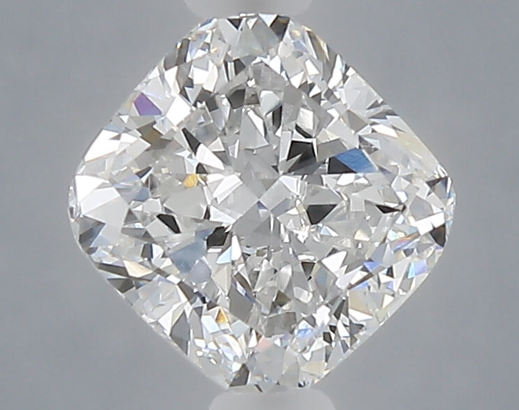 1.09 Carat Cushion Shaped, Very Good Cut, D Color, VVS2 Clarity, IGI Certified Lab Grown Diamond