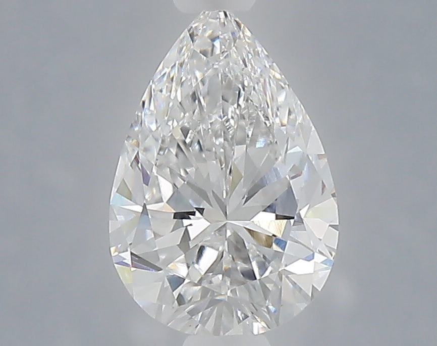 1.02 Carat Pear Shaped, Excellent Cut, D Color, VVS2 Clarity, IGI Certified Lab Grown Diamond