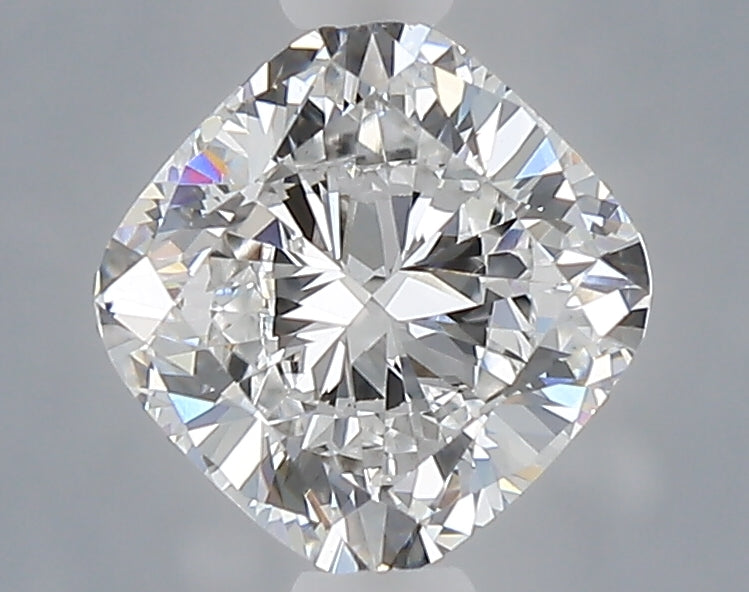 1.07 Carat Cushion Shaped, Very Good Cut, D Color, VVS2 Clarity, IGI Certified Lab Grown Diamond