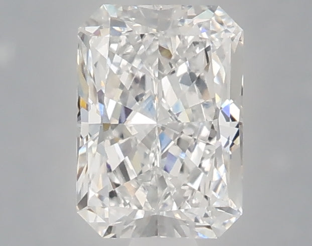 1.03 Carat Radiant Shaped, Excellent Cut, D Color, VVS1 Clarity, IGI Certified Lab Grown Diamond