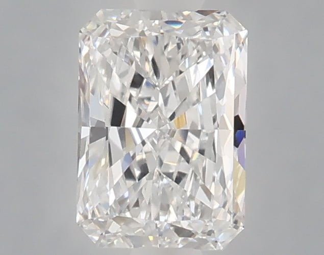 1.07 Carat Radiant Shaped, Ideal Cut, D Color, VVS1 Clarity, IGI Certified Lab Grown Diamond