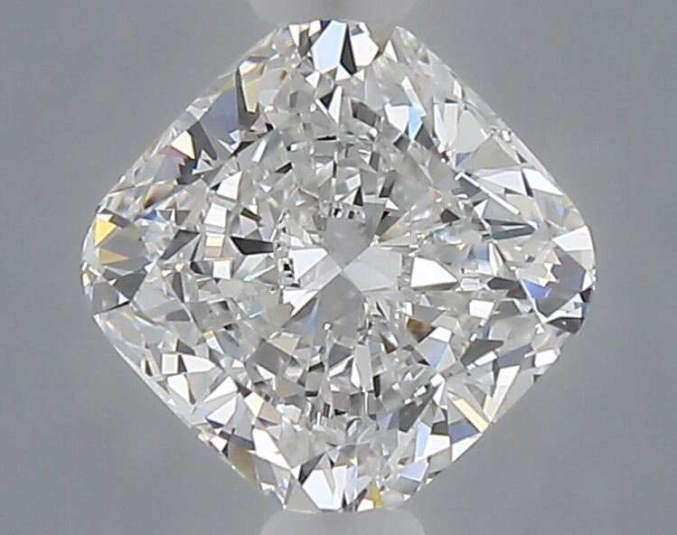 1.05 Carat Cushion Shaped, Very Good Cut, D Color, VVS2 Clarity, IGI Certified Lab Grown Diamond
