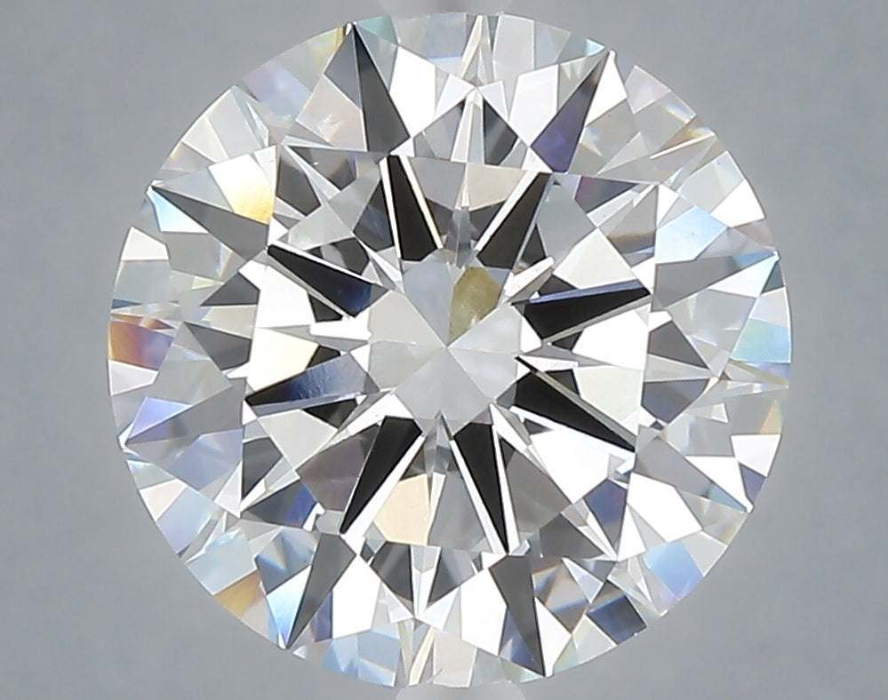 5.09 Carat Round Shaped, Excellent Cut, E Color, VS1 Clarity, IGI Certified Lab Grown Diamond