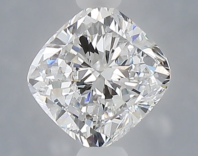 1.10 Carat Cushion Shaped, Very Good Cut, D Color, VVS2 Clarity, IGI Certified Lab Grown Diamond