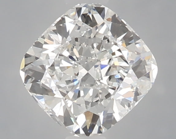 1.06 Carat Cushion Shaped, Very Good Cut, D Color, VVS2 Clarity, IGI Certified Lab Grown Diamond