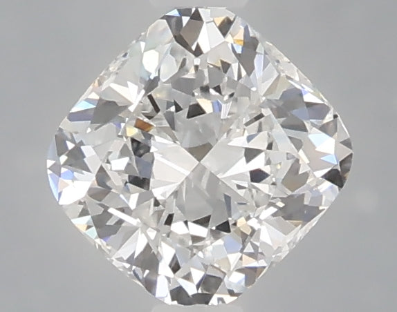 1.03 Carat Cushion Shaped, Ideal Cut, D Color, VVS2 Clarity, IGI Certified Lab Grown Diamond