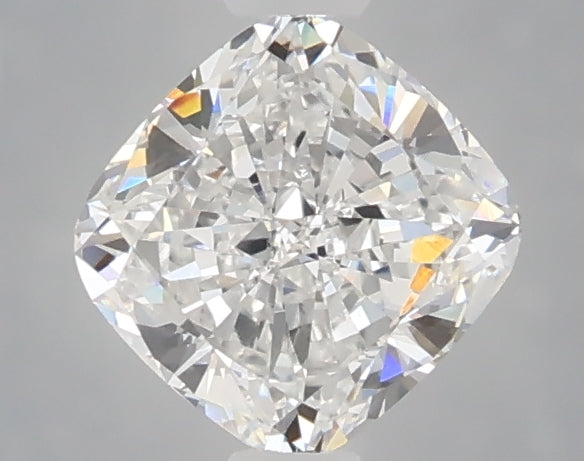 1.06 Carat Cushion Shaped, Very Good Cut, D Color, VVS2 Clarity, IGI Certified Lab Grown Diamond