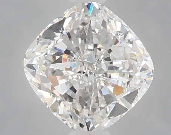 1.08 Carat Cushion Shaped, Very Good Cut, D Color, VVS2 Clarity, IGI Certified Lab Grown Diamond