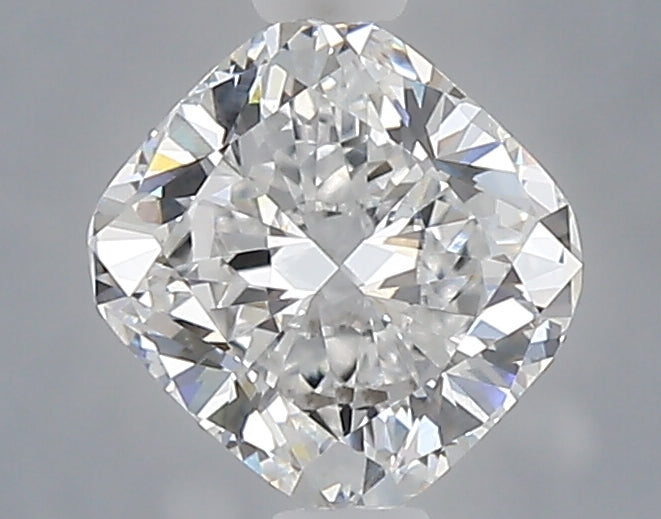 1.06 Carat Cushion Shaped, Excellent Cut, D Color, VVS2 Clarity, IGI Certified Lab Grown Diamond