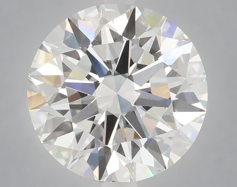 5.08 Carat Round Shaped, Excellent Cut, E Color, VS1 Clarity, IGI Certified Lab Grown Diamond