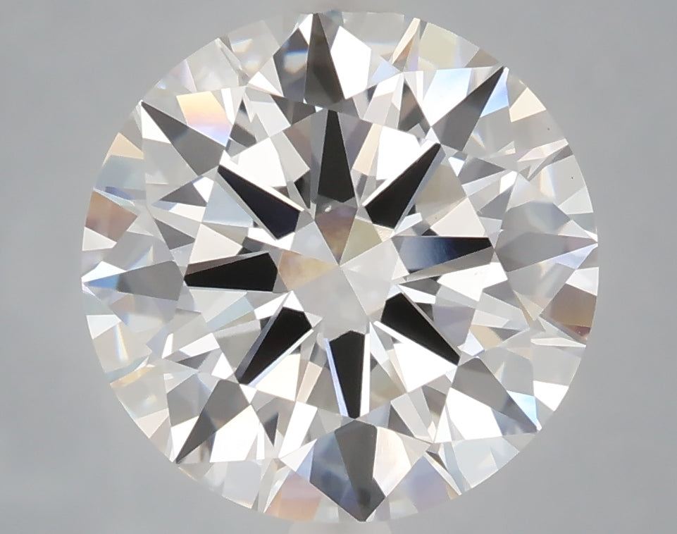 5.01 Carat Round Shaped, Excellent Cut, E Color, VS1 Clarity, IGI Certified Lab Grown Diamond