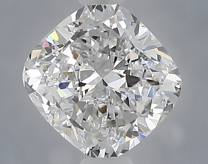 1.09 Carat Cushion Shaped, Very Good Cut, D Color, VVS2 Clarity, IGI Certified Lab Grown Diamond