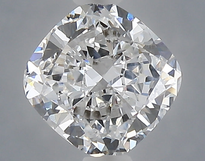 1.04 Carat Cushion Shaped, Very Good Cut, D Color, VVS2 Clarity, IGI Certified Lab Grown Diamond