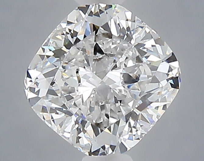 1.03 Carat Cushion Shaped, Ideal Cut, D Color, VVS2 Clarity, IGI Certified Lab Grown Diamond