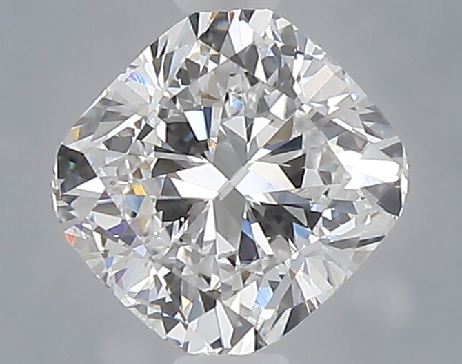 1.01 Carat Cushion Shaped, Excellent Cut, D Color, VVS2 Clarity, IGI Certified Lab Grown Diamond