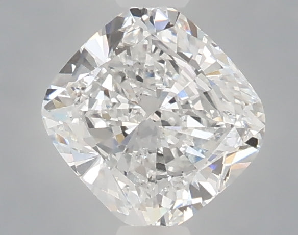 1.01 Carat Cushion Shaped, Very Good Cut, D Color, VS1 Clarity, IGI Certified Lab Grown Diamond