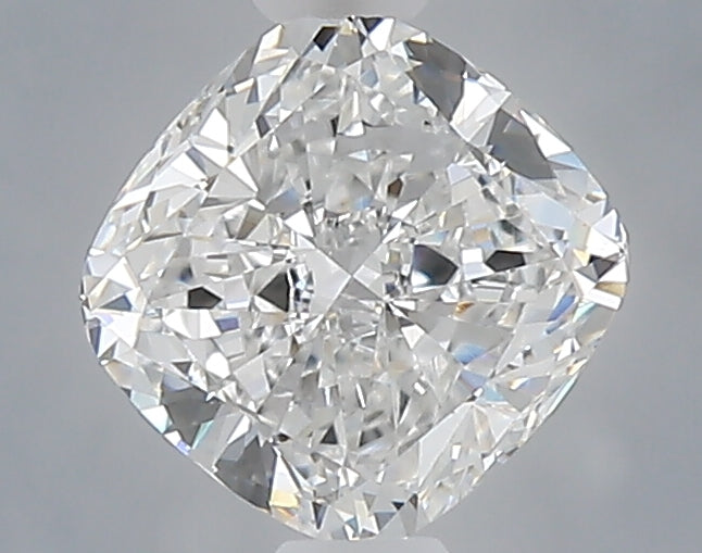1.02 Carat Cushion Shaped, Ideal Cut, D Color, VVS2 Clarity, IGI Certified Lab Grown Diamond