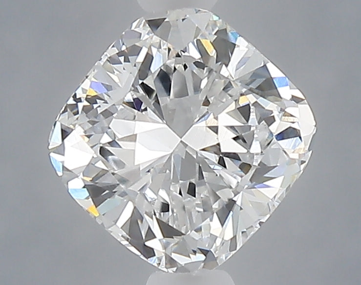 1.03 Carat Cushion Shaped, Very Good Cut, D Color, VVS2 Clarity, IGI Certified Lab Grown Diamond
