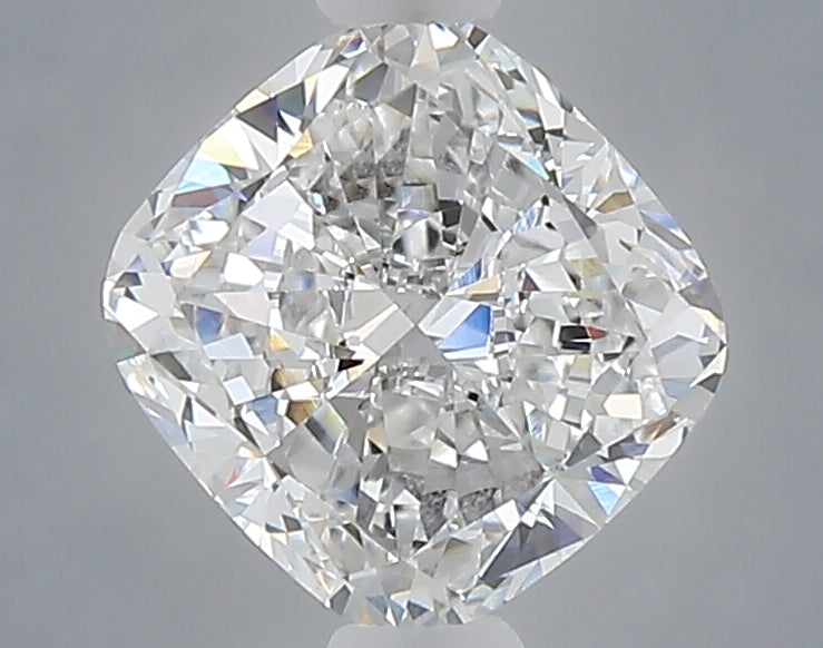 1.09 Carat Cushion Shaped, Very Good Cut, D Color, VVS2 Clarity, IGI Certified Lab Grown Diamond