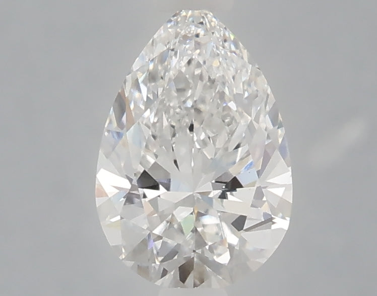 1.07 Carat Pear Shaped, Ideal Cut, D Color, VVS2 Clarity, IGI Certified Lab Grown Diamond