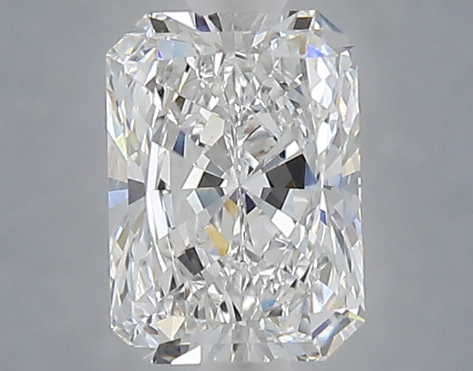 1.08 Carat Radiant Shaped, Excellent Cut, E Color, VVS2 Clarity, IGI Certified Lab Grown Diamond