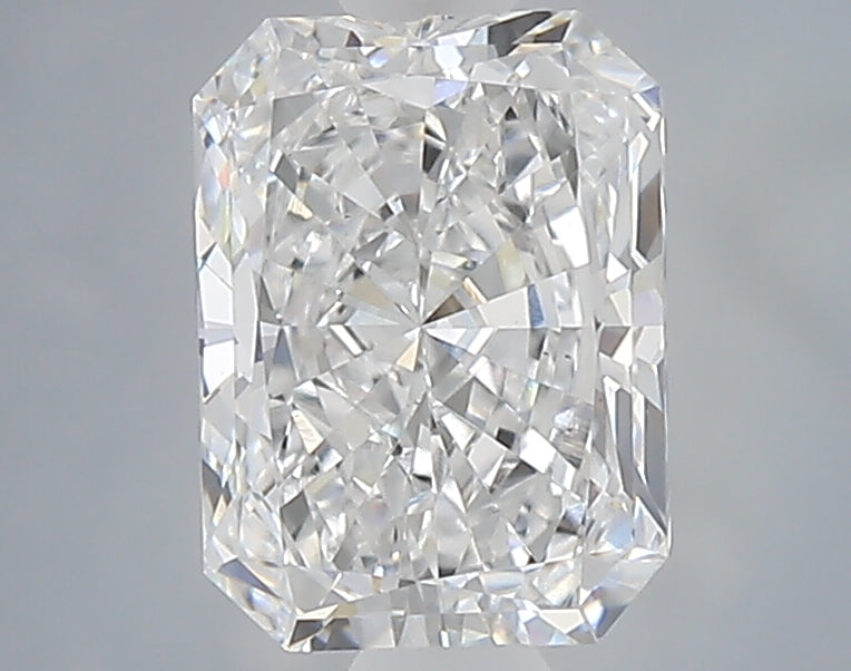 1.06 Carat Radiant Shaped, Excellent Cut, D Color, VVS2 Clarity, IGI Certified Lab Grown Diamond