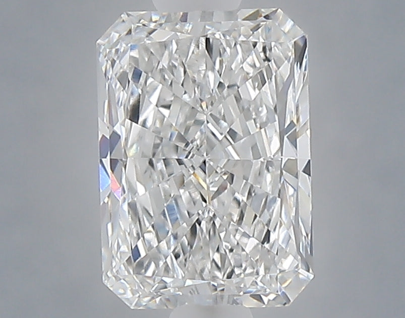 1.09 Carat Radiant Shaped, Excellent Cut, D Color, VVS2 Clarity, IGI Certified Lab Grown Diamond