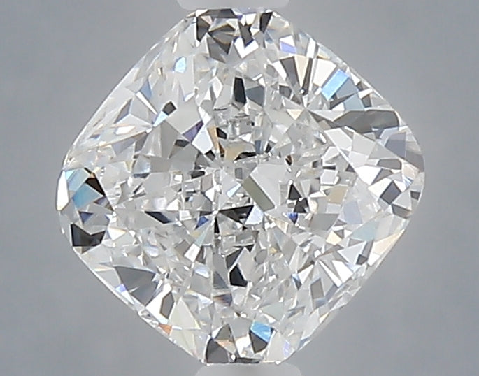 1.04 Carat Cushion Shaped, Excellent Cut, D Color, VVS2 Clarity, IGI Certified Lab Grown Diamond