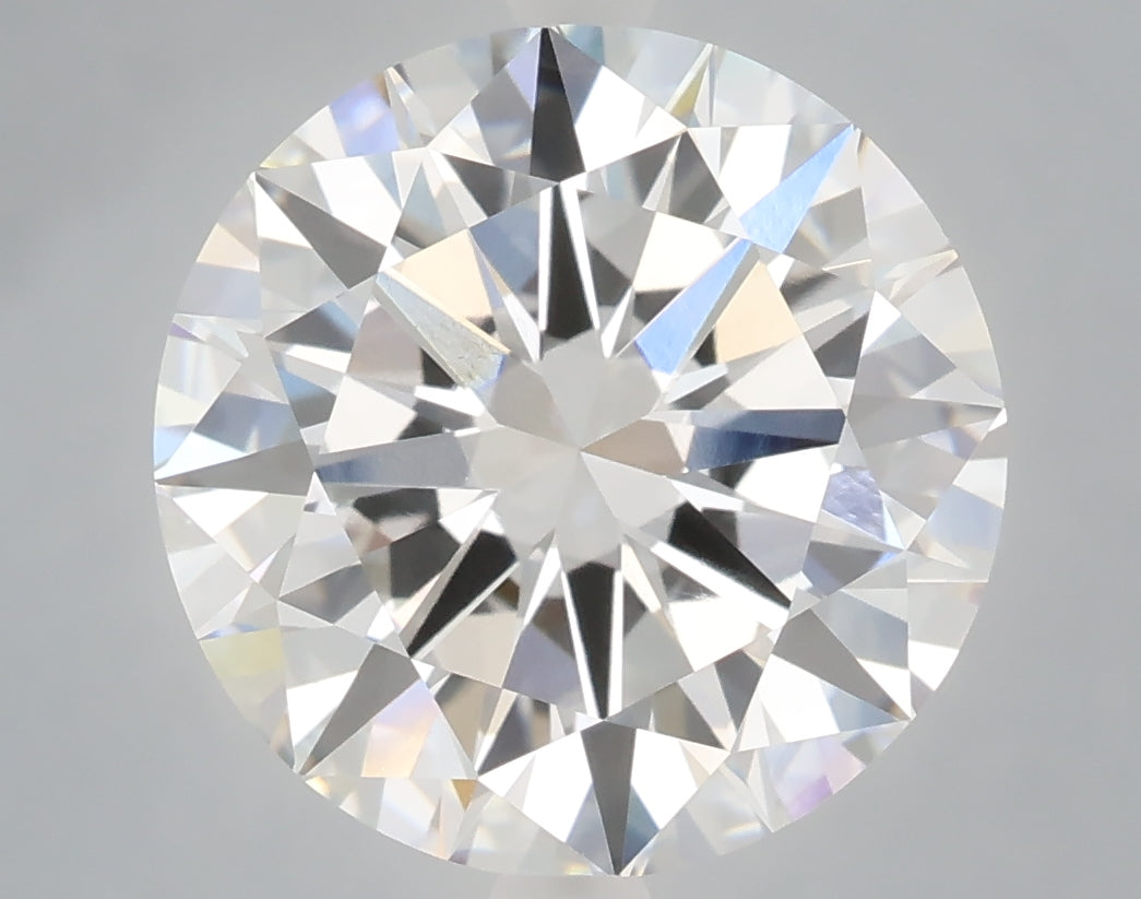 6.01 Carat Round Shaped, Excellent Cut, E Color, VVS2 Clarity, IGI Certified Lab Grown Diamond