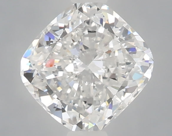 1.06 Carat Cushion Shaped, Excellent Cut, D Color, VVS2 Clarity, IGI Certified Lab Grown Diamond
