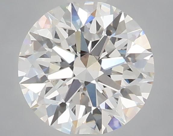 1.21 Carat Round Shaped, Excellent Cut, D Color, VS1 Clarity, IGI Certified Lab Grown Diamond