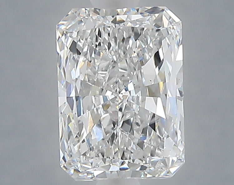 1.53 Carat Radiant Shaped, Excellent Cut, D Color, VS1 Clarity, IGI Certified Lab Grown Diamond