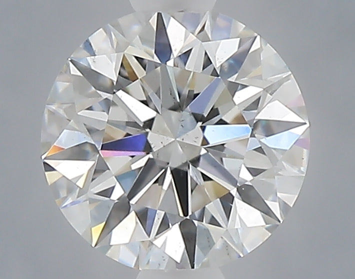 1.09 Carat Round Shaped, Ideal Cut, E Color, SI1 Clarity, IGI Certified Lab Grown Diamond
