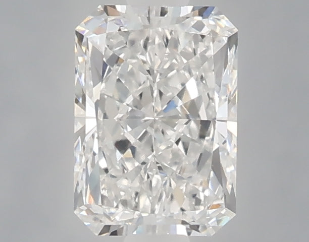 1.06 Carat Radiant Shaped, Excellent Cut, E Color, VVS2 Clarity, IGI Certified Lab Grown Diamond