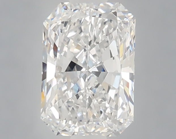 1.01 Carat Radiant Shaped, Excellent Cut, E Color, VVS1 Clarity, IGI Certified Lab Grown Diamond