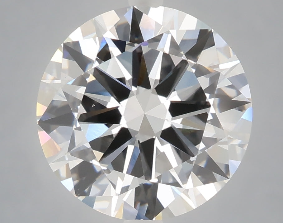 4.00 Carat Round Shaped, Excellent Cut, E Color, VS1 Clarity, IGI Certified Lab Grown Diamond