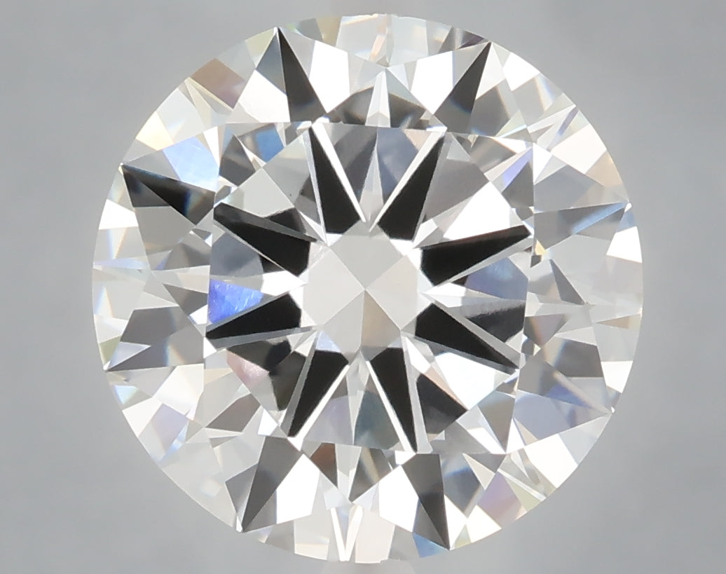 6.00 Carat Round Shaped, Excellent Cut, E Color, VS1 Clarity, IGI Certified Lab Grown Diamond