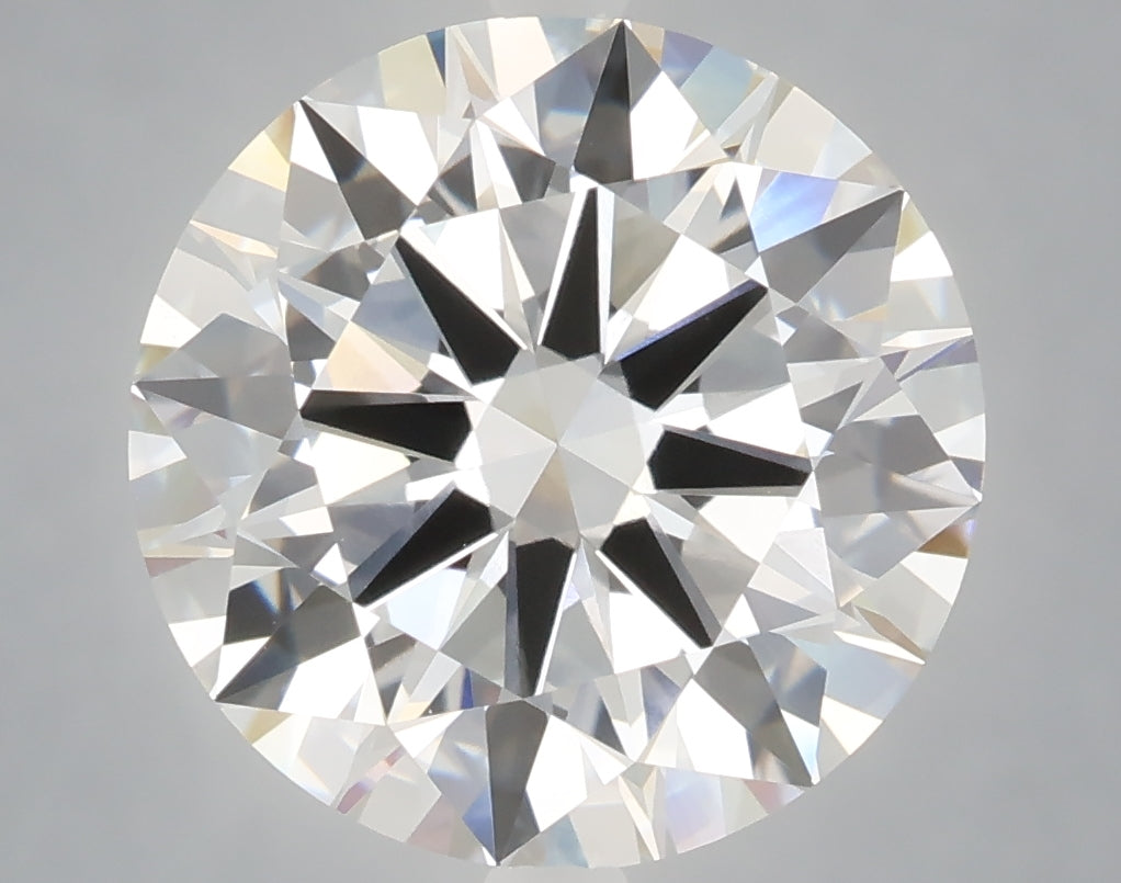 6.00 Carat Round Shaped, Excellent Cut, E Color, VVS2 Clarity, IGI Certified Lab Grown Diamond