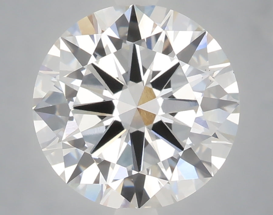 4.00 Carat Round Shaped, Excellent Cut, E Color, VS1 Clarity, IGI Certified Lab Grown Diamond