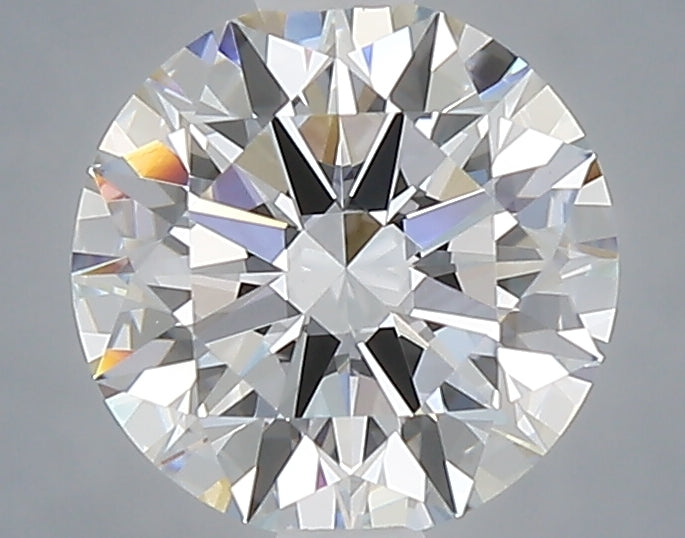 1.32 Carat Round Shaped, Excellent Cut, D Color, VS1 Clarity, IGI Certified Lab Grown Diamond