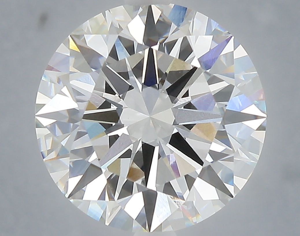 6.01 Carat Round Shaped, Excellent Cut, E Color, VS1 Clarity, IGI Certified Lab Grown Diamond