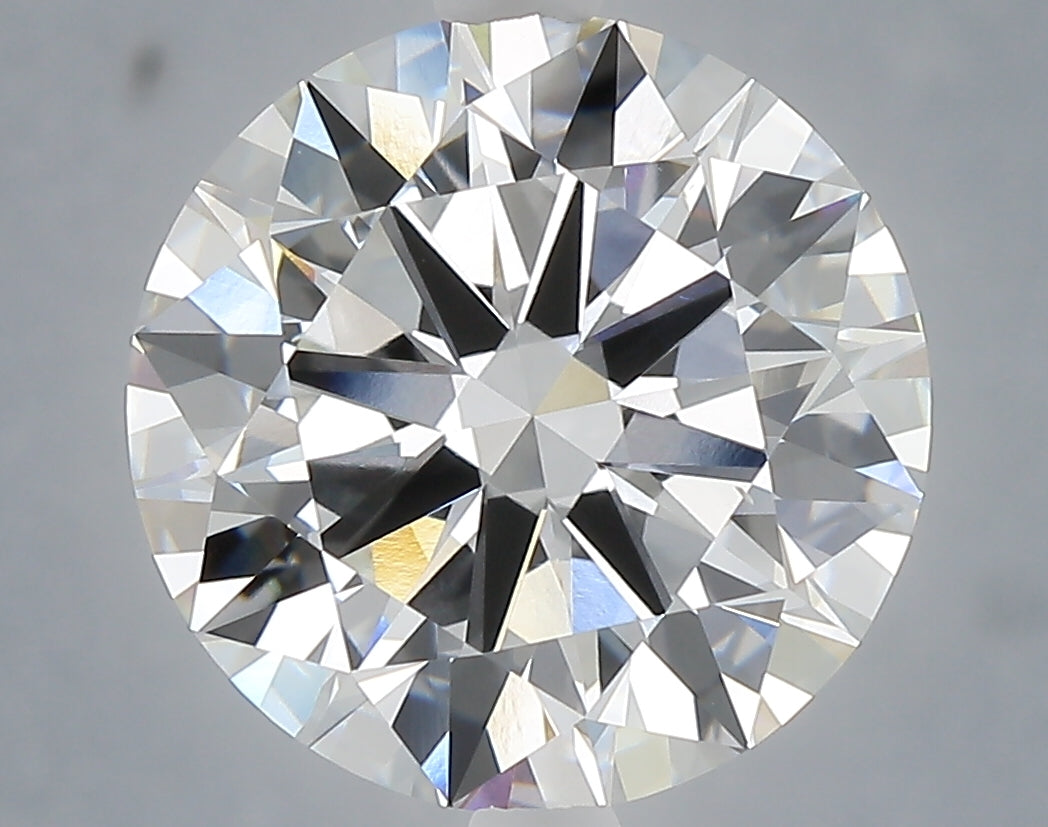 6.00 Carat Round Shaped, Excellent Cut, E Color, VS1 Clarity, IGI Certified Lab Grown Diamond